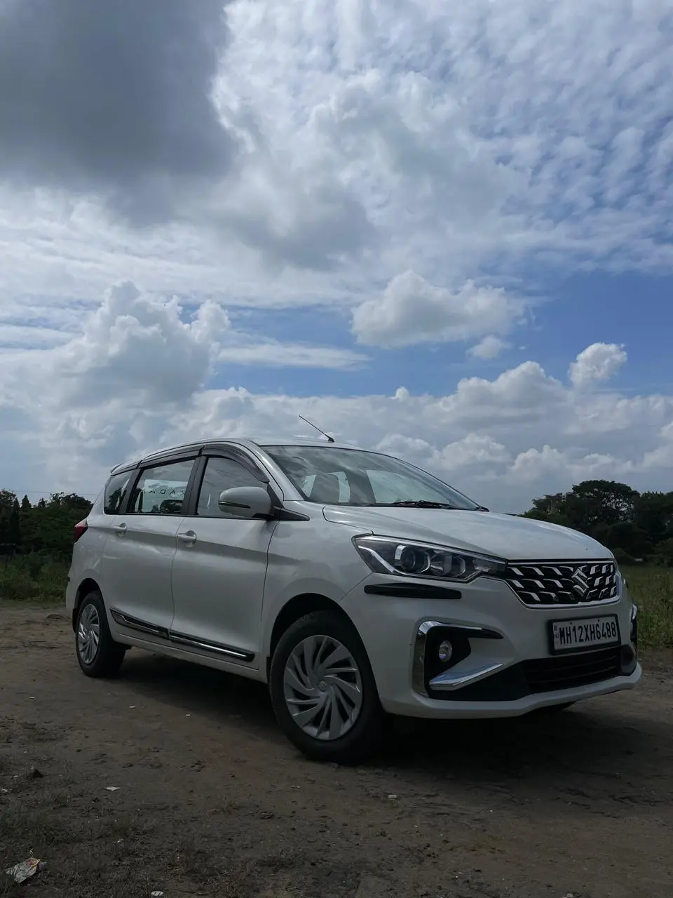 Maruti Ertiga cab service in Pune by Kadam Tours and Travels for local and outstation travel